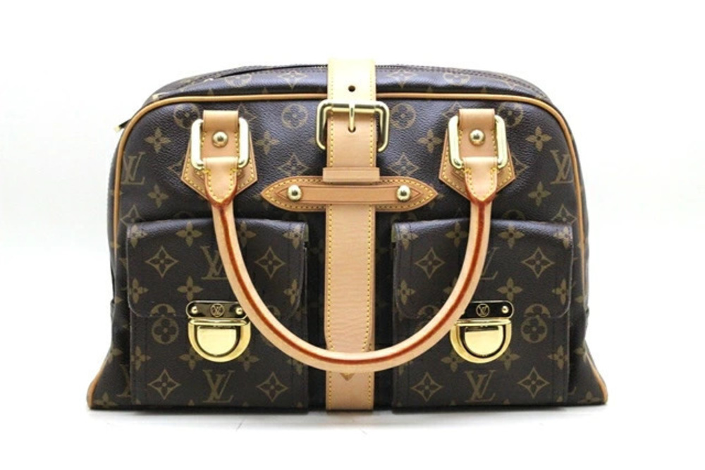 LOUIS VUITTON Manhattan Handbag Monogram
